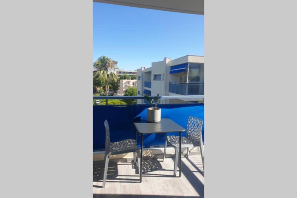 Apartament Aiguesmarines Cagnes-sur-Mer Zewnętrze zdjęcie