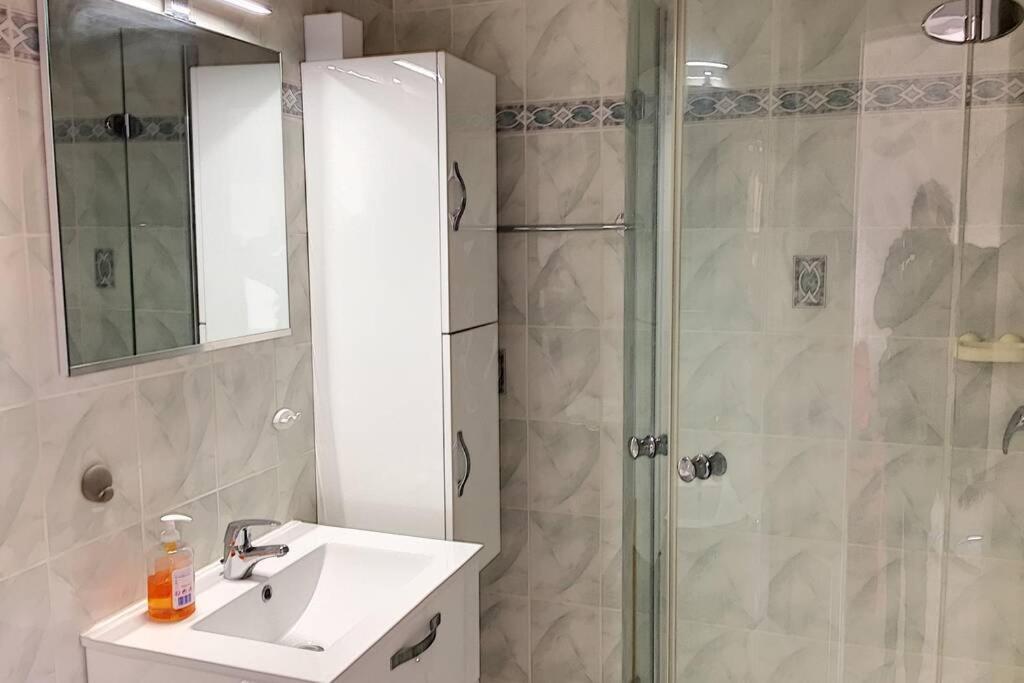 Apartament Aiguesmarines Cagnes-sur-Mer Zewnętrze zdjęcie