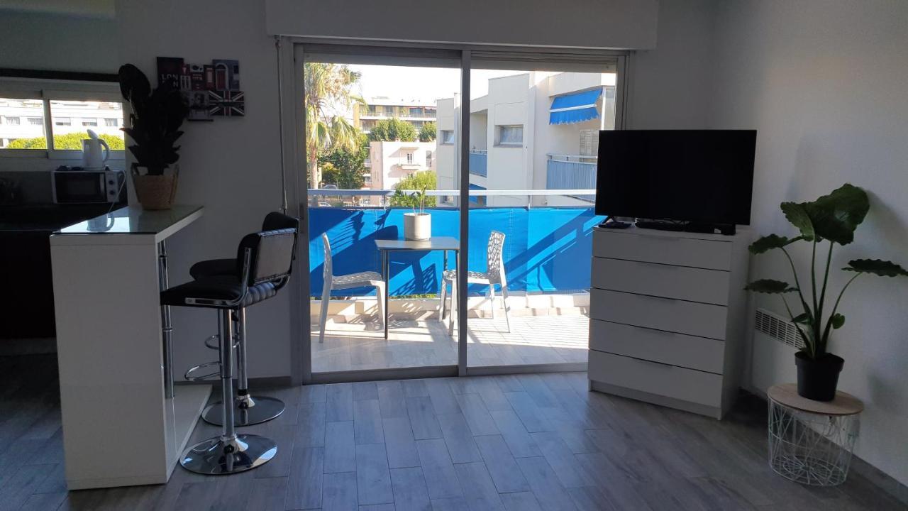 Apartament Aiguesmarines Cagnes-sur-Mer Zewnętrze zdjęcie