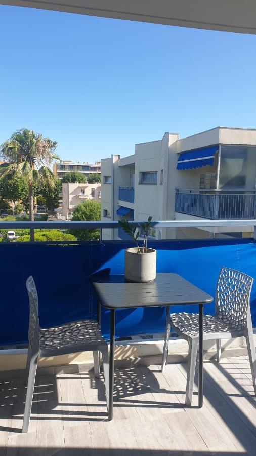 Apartament Aiguesmarines Cagnes-sur-Mer Zewnętrze zdjęcie